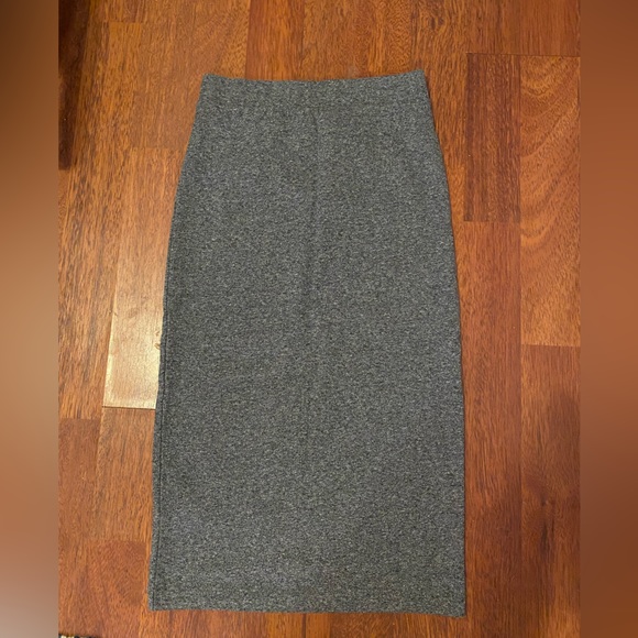 High waisted stretch pencil skirt - Picture 1 of 4